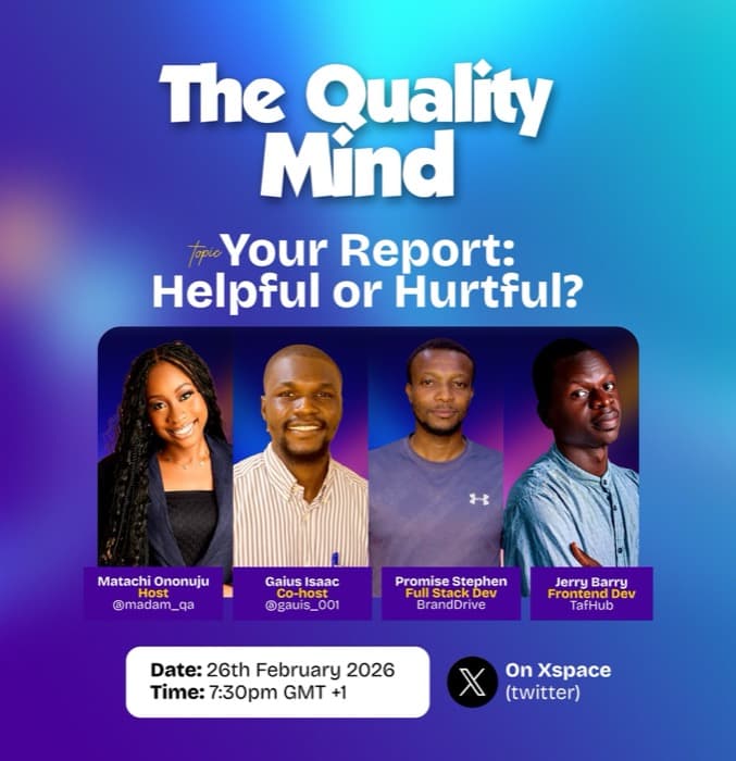 Your Report: Helpful or Hurtful